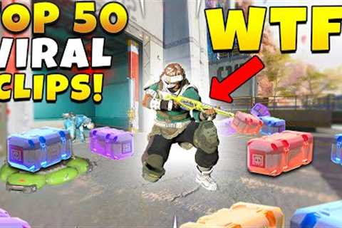 TOP 50 VIRAL VANTAGE CLIPS OF ALL TIME! - Top Apex Plays, Funny &amp; Epic Moments