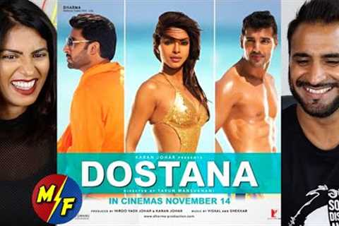 DOSTANA Trailer REACTION!! | John Abraham, Abhishek Bachchan, Priyanka Chopra, Bobby Deol