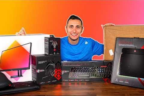 Gamers Paradise OMEN Unboxing + 30L Gaming PC Setup