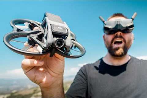 DJI AVATA - Perfect Drone For Beginner FPV flying?