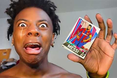 iShowSpeed Soccer Pack Opening Goes Wrong.. 😂