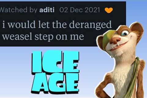 Ice Age Movie Reviews ❄