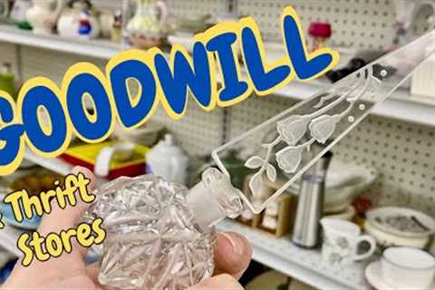 Goodwill THRIFT WITH ME January 2022 | RARE FIND AT GW!!! | home decor YouTube