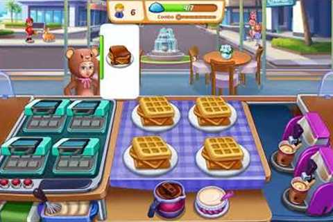 Cooking Land Android Gameplay - Levels 1-3 | Free Restaurant  Mobile Game