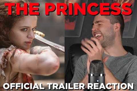 THE PRINCESS Official Trailer (Hulu) || REACTION || I Was NOT Expecting That!