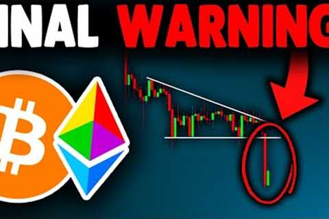 CRASH OVER OR JUST STARTING? (important)!! Bitcoin News Today, Ethereum Price Prediction (BTC &amp; ..