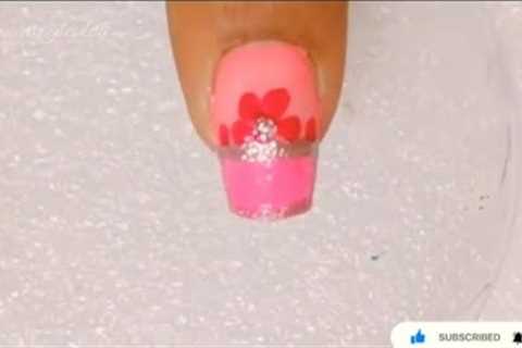 How To  Nail Art Simple New Nail Art Design 2022❤️💅🙂