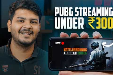 PUBG LIVE Streaming Under ₹300 | Without Elgato | Elementec