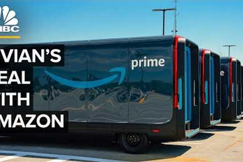 How Amazon Is Giving Rivian An Edge In The EV Industry