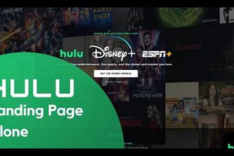 New Fully Responsive HULU CLONE With REACT | Watch And Search Movie Trailers