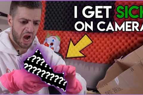 VERY SCARY REAL DARK WEB MYSTERY BOX UNBOXING *this was nasty*