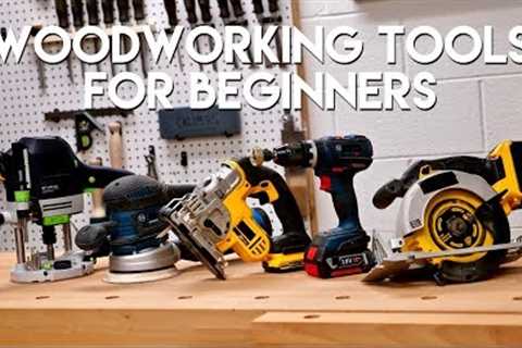 5 Must-Have Woodworking Tools For Beginners DIY | Woodworking Quick Tips