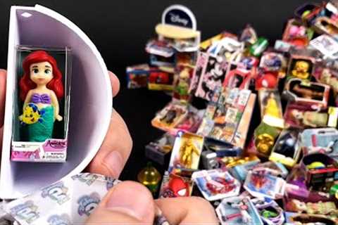 Unboxing Mini Brands Disney Store Edition + Surprise