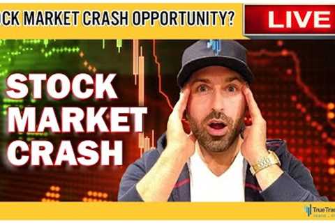 STOCK MARKET CRASH Happening NOW to Fight INFLATION? BUT Massive OPPORTUNITY is HERE, FIND OUT LIVE!