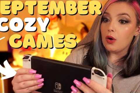 8 NEW Nintendo Switch Games I Can't Wait To Play!