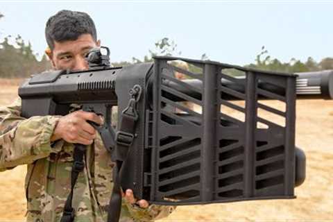US is Testing a New Kind of Anti Drone Rifle