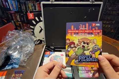 Scott Pilgrim Vs the World: The Game for Nintendo Switch KO Edition Unboxing