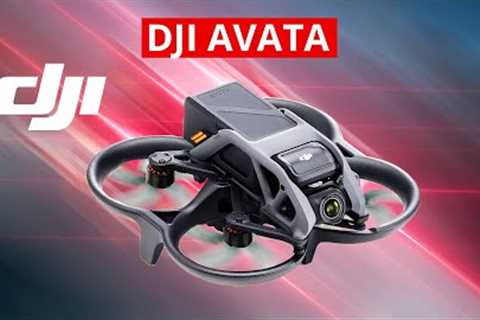 DJI Avata – New FPV drone from DJI. First Crash