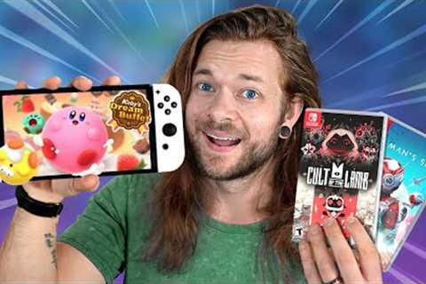 NEW Nintendo Switch Games Worth Buying &amp; 1 to AVOID