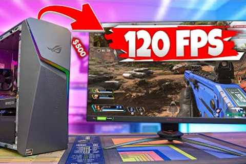 How is this Gaming PC Only $500?!