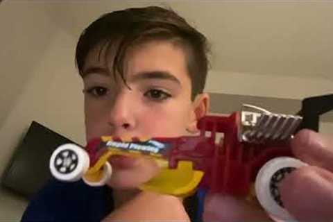 Hot wheels unboxing