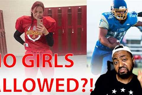 Christian High School Football Team FORFEITS Game After Refusing To Play Against Girls!