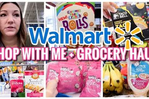 WALMART SHOP WITH ME + GROCERY HAUL | WEEKLY GROCERY HAUL | FAMILY OF 5