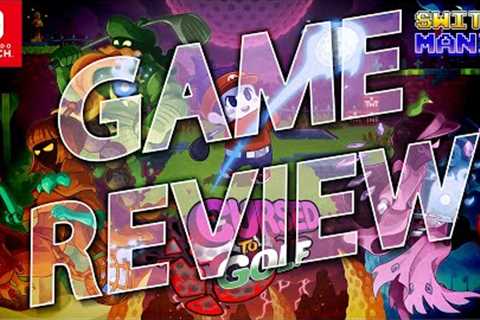 Cursed to Golf Nintendo Switch GAME REVIEW!
