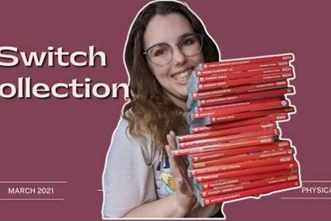 My Nintendo Switch Collection (Part 1! ) Physical Nintendo Switch Games