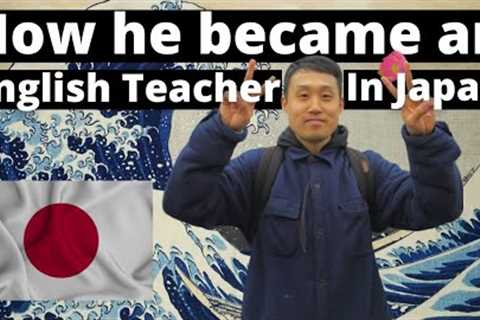 How this Korean American became an English Teacher, YouTuber in Osaka Japan Interview @Jonny Kimchee