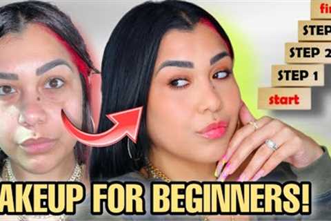 Secrets To Making Your First Makeup Looks Amazing | DETAILED &amp; STEP BY STEP