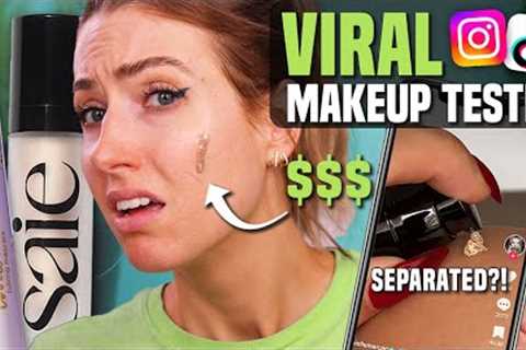 Testing 5 VIRAL BEAUTY PRODUCTS that Instagram &amp; TikTok MADE ME BUY