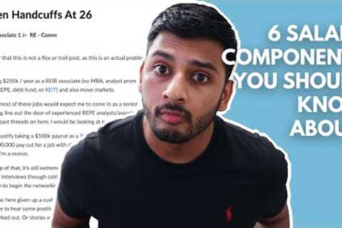 Investment bank salary components (all 6 explained)...