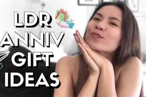 10 NEW ANNIVERSARY GIFTS IDEAS FOR LONG DISTANCE RELATIONSHIPS IN 2022 | LDR Gifts for couples! 💕
