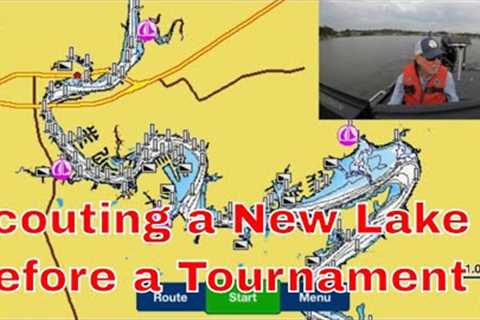 Scouting a New Lake Before a Tournament