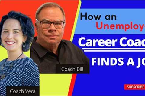 Steps a Career Coach Takes When Unemployed Looking for Work