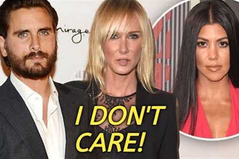 Kourtney Kardashian REACTS To Scott Disick's Relationship With Kimberly Stewart