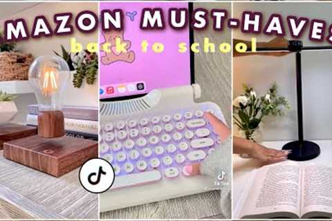 Amazon Must-Haves : Back To School &amp; College essentials 🛍📚 | 2021