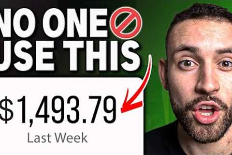 UNTAPPED Method Earns +$217.82 Per Day With UNDERGROUND Traffic On Clickbank Affiliate Marketing