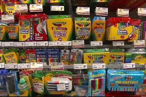 How much will parents spend on back-to-school supplies?