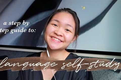 How to make a language learning study plan that works | Language Self-study 101