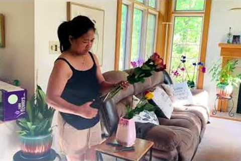 Un Boxing Surprise gifts from my Daughter and her Family for Mother’s Day