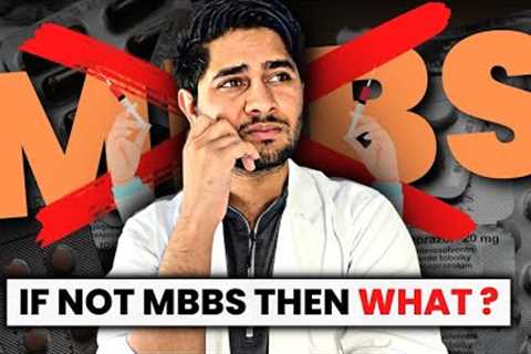 What If You Can't Clear NEET ? | High Paying Medical Career Options other than MBBS | Dr. Dark