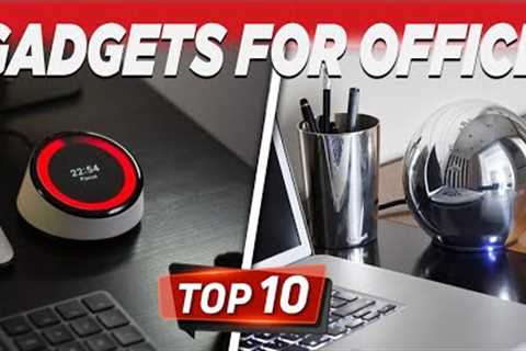 Top 10 Best Coolest Office Gadgets &amp; Accessories You Must Have - 2022 | Tech Gadgets