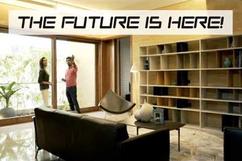 The Fully Automated Home For Urban Millennials | Smart Phones Are Passe, Now Get A Smart Home