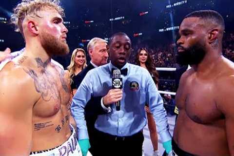 Jake Paul (USA) vs Tyron Woodley (USA) II | KNOCKOUT, BOXING fight, HD