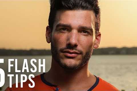 5 Tips for Flash Portrait Photography with Scott Kelby