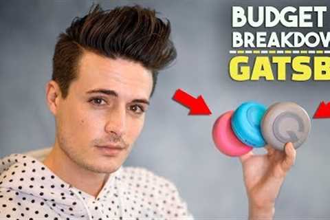 Is Gatsby Any Good? Budget Breakdown | Men's Hair Products | BluMaan 2018