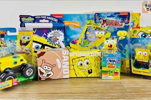 Spongebob Squarepants Satisfying Toys Unboxing ASMR