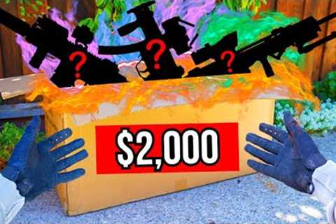 I Bought Extremely Rare Airsoft Mystery Boxes!